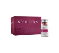 Sculptra - Acido Poli-L-Lattico Fiale Filler Riempitivo Volumizzante Confezione 2X5 Ml