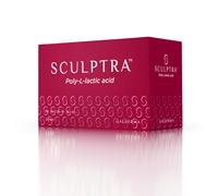 Sculptra - Filler a base di acido L-polilattico - Confezione con 2 flaconi da ricostituire