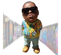 Sculpture,Rapper Resin Statua Ornamento realizzato a mano, The Late Rap Music Star Collectible,il miglior ornamento in resina rapper per per la casa, regalo per voi o per gli amici (stile 1)