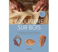 Sculpture sur bois: Des réalisations pour apprendre pas à pas. Les techniques pour créer à votre tour.