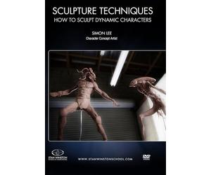 Sculpture Techniques - How to Sculpt Dynamic Characters: Learn speed sculpture techniques for creating dynamic creature maquettes and monster designs in clay