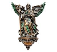 Sculpture Wall Sconces, Ancient Gr od Resin Statue Corridor Wall Lamp, Decorative Walls Lighting For Apartment Living Room Bedroom Hallway Entryway Home Decor Artistic Ambient Lighting Fixture