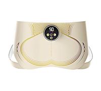 Scultipa un Fondo a Pesca Perfetto - Tonificatore Glutei S3 EMS con Termoterapia - Tonifica, Solleva e Rassoda i Glutei - Senza Fili e Portatile per Uso Domestico(White)