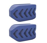 Scultore a mascella in silicone per uso alimentare (blu 40 libbre) Esercitatore doppio mento per esercizi viso portatile per migliorare la barbi