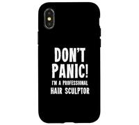 Scultore dei capelli Custodia per iPhone X/XS