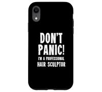 Scultore dei capelli Custodia per iPhone XR