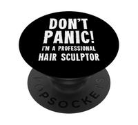 Scultore dei capelli PopSockets PopGrip Adesivo