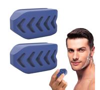 Scultore della mascella, palla per esercizi della mascella - Esercitatore facciale per massetere in silicone scultore,Strumento per modellare la di dimensioni universali per casa, auto, pales