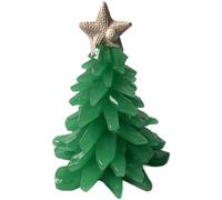 Scultura albero di Natale stella marina in resina per cappotto natalizio o decor
