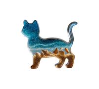 Scultura Animale Stile Marino,Piccoli Ornamenti Animali in Resina - Decorazione Acquario per Bambini Ragazzi Famiglie Compleanni Amici Ragazzi Auto Natale