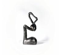 Scultura Astratta Astratto Statua in Resina Moderna per Interior Designer