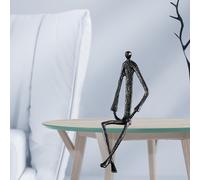 Scultura astratta della statua del metallo della statuetta per il salone