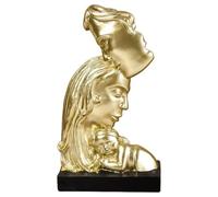 Scultura Bacio Romantico per Coppie | Statuette da Collezione per progetti con contorni delicati AP, Ufficio, scaffale, Matrimonio, Soggiorno, Famiglia e Arredamento