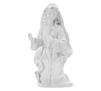 Scultura Cattolica Mini Vergine Maria Statua Religiosa Cristiana