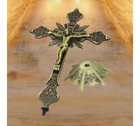 Scultura Croce Della Tavola Crocifisso per Le Preghiere Casa Decorazione