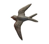 Scultura Da Parete con Rondine in Volo, Decorazione per Esterni, Statuetta per
