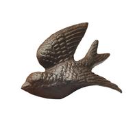 Scultura Da Parete con Rondine in Volo, Decorazione per Esterni, Statuetta per