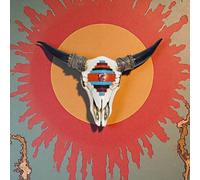 Scultura da parete Longhorn da appendere all'ufficio, testa di mucca