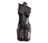 Scultura da Tavolo Busto di Donna Marmo Nero Black Marble Table Sculpture H.20cm