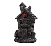 Scultura da ufficio fantasma, decorazione per ufficio per Halloween, statuette gotiche in resina di Halloween, statua spaventosa, statuette da collezione da tavolo, decorazione per interni ed esterni