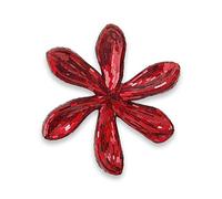 Scultura decorata in vetro 'Fiore 6'