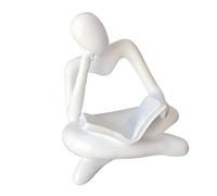 Scultura Decorativa Da Tavolo Della Statua Del Pensatore Per La