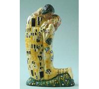 Scultura Decorativa Il Bacio di Klimt Statuina Amanti Mini Museo Parastone
