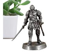 Scultura decorativa | Statuetta decorativa di guerriero - Miniature creative per scrivania e decorazione della casa, giardino, balcone, camera da letto, soggiorno, scaffali e mostra festiva per