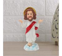 Scultura del cattolicesimo con statuetta di Gesù Cristo per l'arredamento