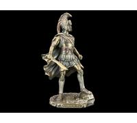 Scultura del re di Macedonia ALESSANDRO MAGNO con spada VERONESE WU77653A4