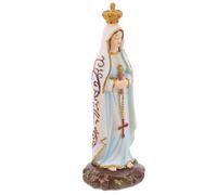 Scultura della Beata Vergine Maria: Mini statua in resina della Beata Madre -