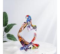 Scultura Della Statua Del Pensatore Astratto in per Il Regalo di Nozze Della