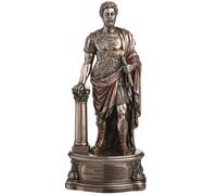 Scultura dell'imperatore romano Marco Aurelio Veronese WU78575A4
