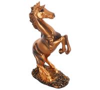 Scultura di cavallo dello zodiaco cinese: statuetta di cavallo Feng Shui,