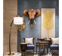 Scultura di da parete Testa di Decorazione da parete Puntelli multiuso per