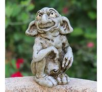 Scultura di Gargoyle, Scultura Gotica, Artigianato in Resina di Troll, Artigianato in Resina di Gargoyle, Ornamenti Decorativi per la Casa, Decorazioni da Giardino per Esterni 13.3 CM