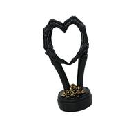 Scultura di mani a forma di cuore per Halloween, decorazione di Halloween,