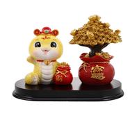 Scultura di piccolo serpente per il Capodanno cinese Figurina di serpente