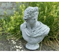 Scultura di Pietra Apollo Busti Figura Resistente Al Freddo Intemperie Antico