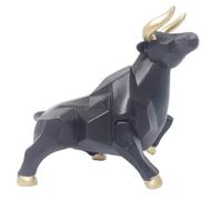 Scultura di resina statue-geometrica di Taurus, moderno BULENDECOR | Elegante per la casa Amici di Amici, Oggetto Design, Idea Gift-Home soggiorno, Studio, Area del comodino, Scaffale