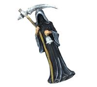 Scultura Dio della Morte Scultura Resine Dettagliate Decorazione Misticamente Desktop Ornamento Halloween Casa Giardino Decori Regalo Festa di Halloween Decors Resine Scultura