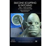 Scultura e patch in silicone Parte 1: come cucire e rattoppare una maschera in silicone