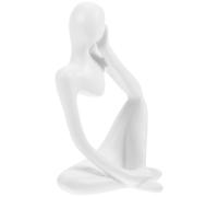 Scultura Il Pensatore Statua Decorazione Della Scrivania