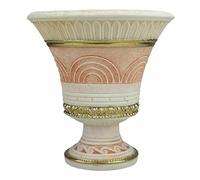 Scultura in alabastro greco della Coppa della Giustizia di Pitagora, 12 cm