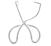 Scultura in Argilla Pinze per Immersione Pinze per Immersione in Acciaio Inossidabile Pinze per Strumenti per Scultura in Argilla per Modellare L'argilla Scultura (Digitare 2)