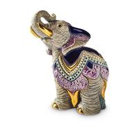 Scultura in Ceramica Elefante Indiano De Rosa Rinconada