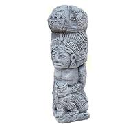 Scultura in pietra azteca resistente al gelo, resistente agli agenti atmosferici