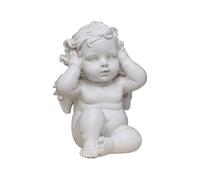 Scultura in resina di Aphrodite di Venere - Statua della dea greca con base a conchiglia, decorazione classica bianca per la casa, elegante scrivania o mensola in stile europeo