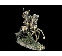 SCULTURA INVINCIBILE DIO NORDICO ODINO VERONESE (WU75997A4)