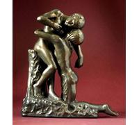 Scultura - L' amore / L'abandon - Replica di Camille Claudel - 19cm